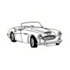 5 Pack - Oval Sticker 3 1/2 Thumbnail