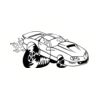 5 Pack - Oval Sticker 3 1/2 Thumbnail