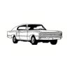5 Pack - Oval Sticker 3 1/2 Thumbnail