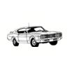 5 Pack - Oval Sticker 3 1/2 Thumbnail