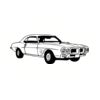 5 Pack - Oval Sticker 3 1/2 Thumbnail