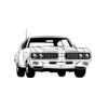 5 Pack - Oval Sticker 3 1/2 Thumbnail