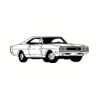 5 Pack - Oval Sticker 3 1/2 Thumbnail