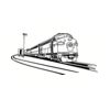5 Pack - Oval Sticker 3 1/2 Thumbnail