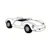 5 Pack - Oval Sticker 3 1/2 Thumbnail