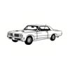 5 Pack - Oval Sticker 3 1/2 Thumbnail