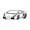5 Pack - Oval Sticker 3 1/2 Thumbnail