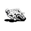 5 Pack - Oval Sticker 3 1/2 Thumbnail