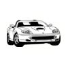 5 Pack - Oval Sticker 3 1/2 Thumbnail
