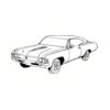 5 Pack - Oval Sticker 3 1/2 Thumbnail