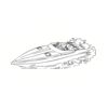 5 Pack - Oval Sticker 3 1/2 Thumbnail