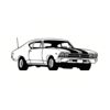 5 Pack - Oval Sticker 3 1/2 Thumbnail