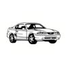 5 Pack - Oval Sticker 3 1/2 Thumbnail
