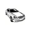 5 Pack - Oval Sticker 3 1/2 Thumbnail
