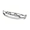 5 Pack - Oval Sticker 3 1/2 Thumbnail