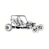 5 Pack - Oval Sticker 3 1/2 Thumbnail