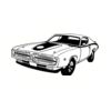 5 Pack - Oval Sticker 3 1/2 Thumbnail