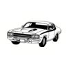 5 Pack - Oval Sticker 3 1/2 Thumbnail