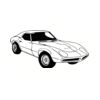 5 Pack - Oval Sticker 3 1/2 Thumbnail