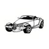 5 Pack - Oval Sticker 3 1/2 Thumbnail