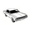 5 Pack - Oval Sticker 3 1/2 Thumbnail