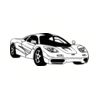 5 Pack - Oval Sticker 3 1/2 Thumbnail