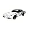 5 Pack - Oval Sticker 3 1/2 Thumbnail