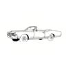 5 Pack - Oval Sticker 3 1/2 Thumbnail