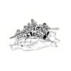 5 Pack - Oval Sticker 3 1/2 Thumbnail