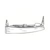 5 Pack - Oval Sticker 3 1/2 Thumbnail