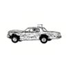 5 Pack - Oval Sticker 3 1/2 Thumbnail