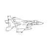 5 Pack - Oval Sticker 3 1/2 Thumbnail