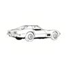 5 Pack - Oval Sticker 3 1/2 Thumbnail