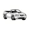 5 Pack - Oval Sticker 3 1/2 Thumbnail