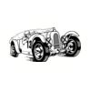 5 Pack - Oval Sticker 3 1/2 Thumbnail