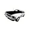 5 Pack - Oval Sticker 3 1/2 Thumbnail