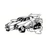 5 Pack - Oval Sticker 3 1/2 Thumbnail