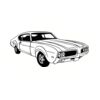 5 Pack - Oval Sticker 3 1/2 Thumbnail