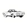 5 Pack - Oval Sticker 3 1/2 Thumbnail