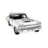 5 Pack - Oval Sticker 3 1/2 Thumbnail
