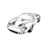 5 Pack - Oval Sticker 3 1/2 Thumbnail