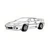 5 Pack - Oval Sticker 3 1/2 Thumbnail