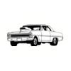 5 Pack - Oval Sticker 3 1/2 Thumbnail