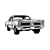 5 Pack - Oval Sticker 3 1/2 Thumbnail