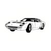 5 Pack - Oval Sticker 3 1/2 Thumbnail