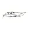 5 Pack - Oval Sticker 3 1/2 Thumbnail