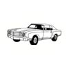 5 Pack - Oval Sticker 3 1/2 Thumbnail