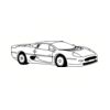 5 Pack - Oval Sticker 3 1/2 Thumbnail