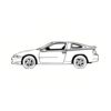 5 Pack - Oval Sticker 3 1/2 Thumbnail