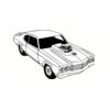 5 Pack - Oval Sticker 3 1/2 Thumbnail